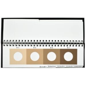TABLA COMPROBACIÓN COLORIMÉTRICA GAMMON