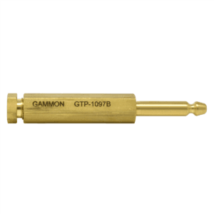 Yack Toma de Tierra Latón  82 mm Gammon