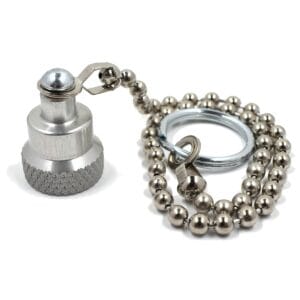 TAPÓN CON CADENA PARA ACOPLAMIENTO RÁPIDO DE 1/2″