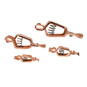 Copper Grounding Clips – 6″