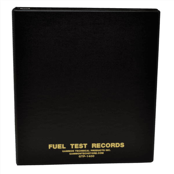 NoteBook for Filter Test 3-RING