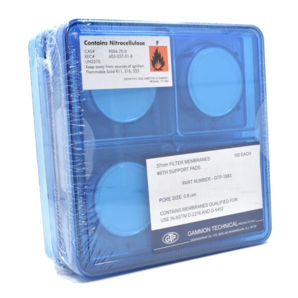MEMBRANAS - PADS 100 UNIDADES COLORIMETRICA