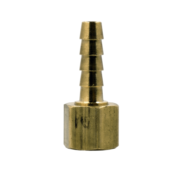 Rotatable Female Tube Connector 3/8″ tube, 3/8″ FNPT