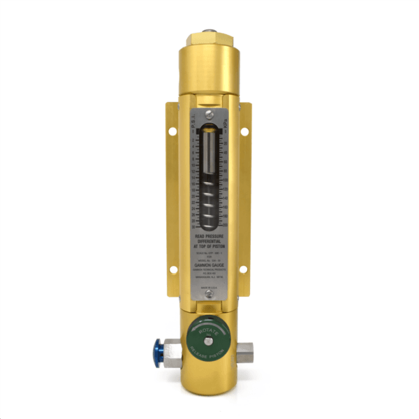 El manómetro de presión diferencial GTP-534PB-30A