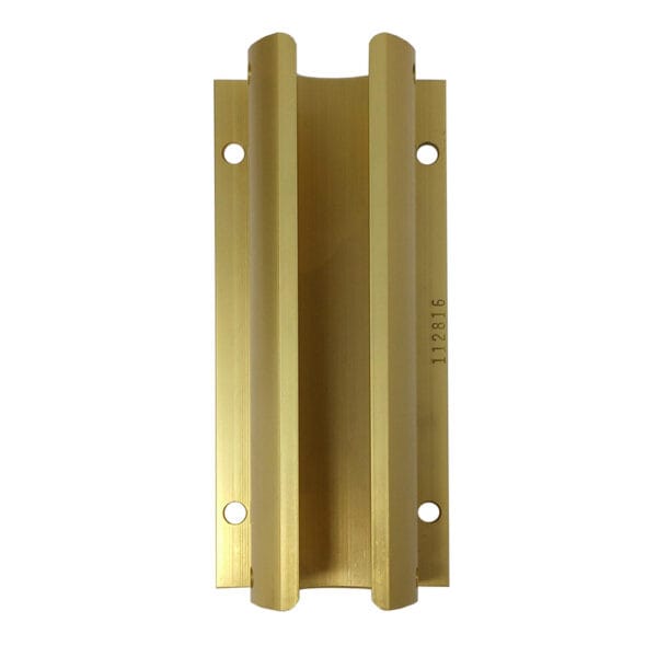 Soporte en aluminio del manómetro diferencial serie 534-30 y 15 PSI