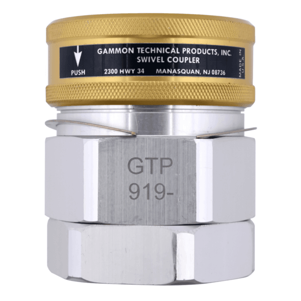 Gammon Drybreak Coupler, 1-1/2» Fbsp, Viton