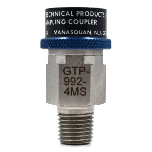Coupler QD 1/4" R/M S/S