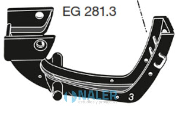EG-281.3 Guardamanos