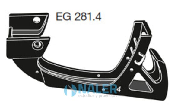EG-281.4 Guardamanos