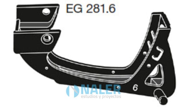 EG-281.6 Guardamanos