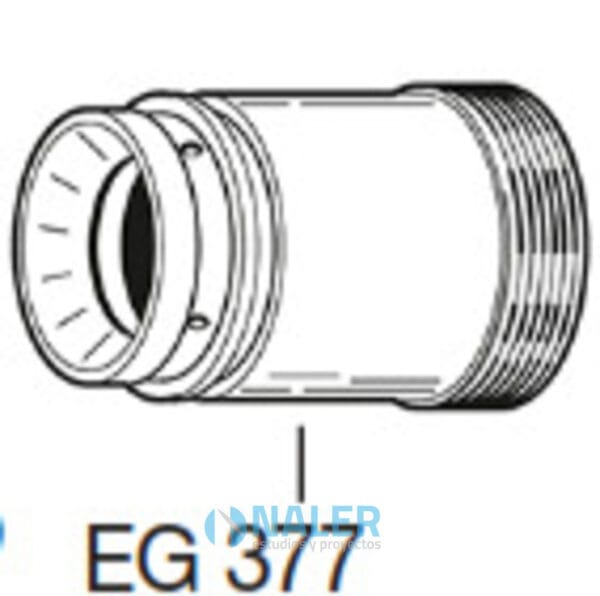 EG-377 Asiento Válvula zva-25