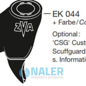 EK-044 Amarillo Prot. Cuerpo ZVA2-RV