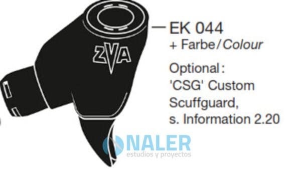 EK-044 Amarillo Prot. Cuerpo ZVA2-RV