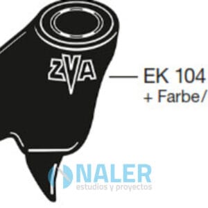 EK-104 Azul Protector Cuerpo 25