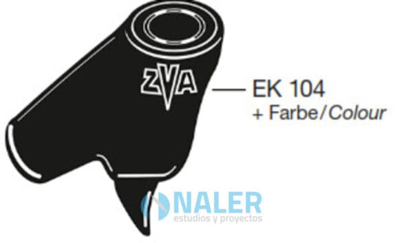 EK-104 Azul Protector Cuerpo 25