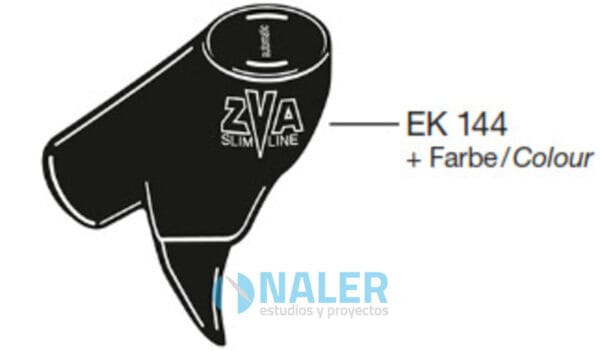 EK-144 Negro Protec.Cuerpo 19
