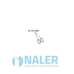 EO-255 Junta OR NBR