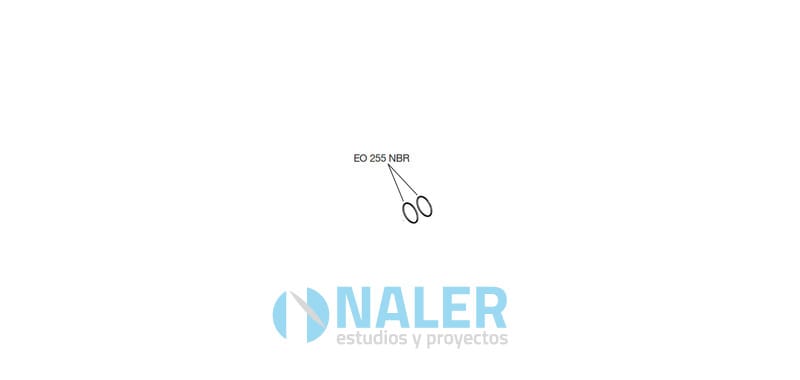 EO-255 Junta OR NBR