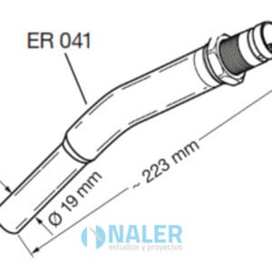 ER-041 Tubo Largo ZVA AdBlue