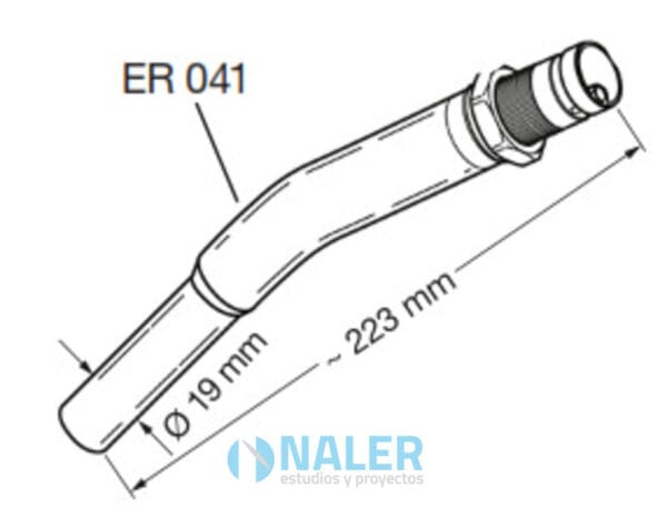 ER-041 Tubo Largo ZVA AdBlue