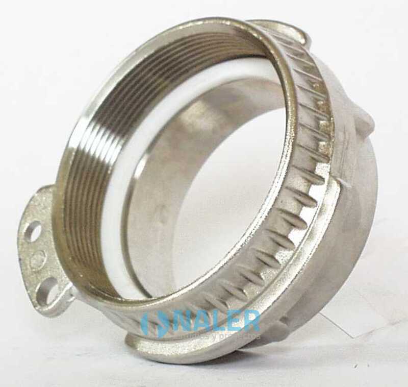 Acople VK-80 Inox ELAFLEX