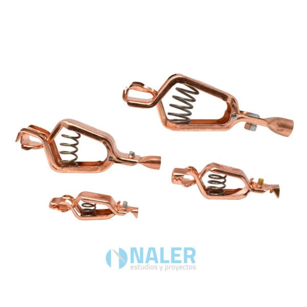 Pinza Cocodrilo Cobre 94 mm 3 3/4"  100A