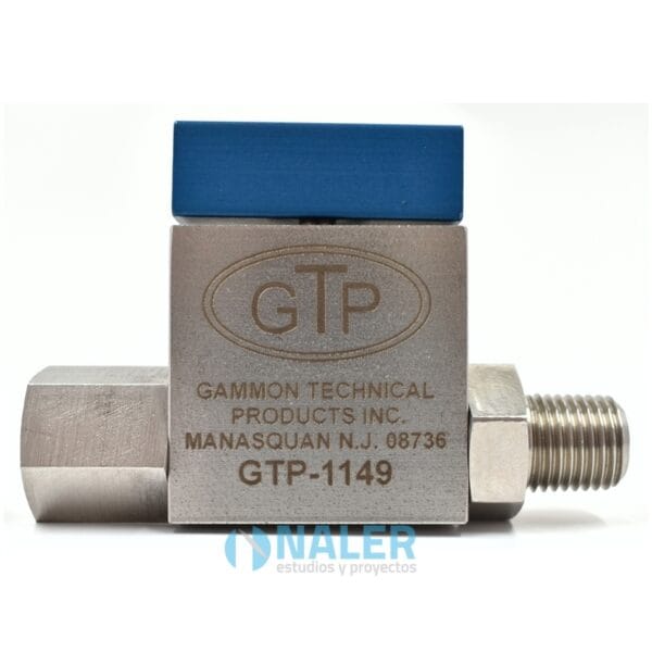 V/Bola Hembra/Hembra 1/4" NPT