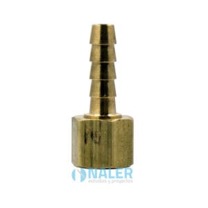 T/Mang. Giratorio KBM 3/8" X 3/8" NPT