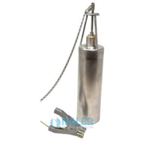 IN-TANK SAMPLER ASSEMBLY, SS 1/3 GAL
