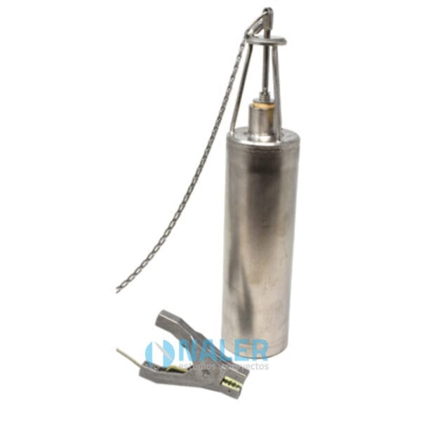 IN-TANK SAMPLER ASSEMBLY, SS 1/3 GAL