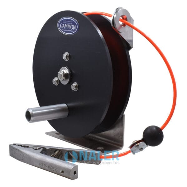 MANUAL BONDING GROUND REEL LEFT HAND