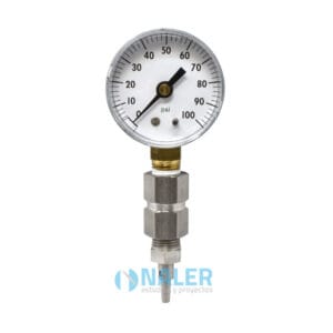 Manometro 0 -100 PSI Para GTP-9571