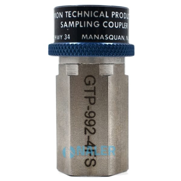 Coupler QD 1/4"  R/H Inox.