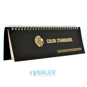 Block de colores /ASTM D2276/IP216