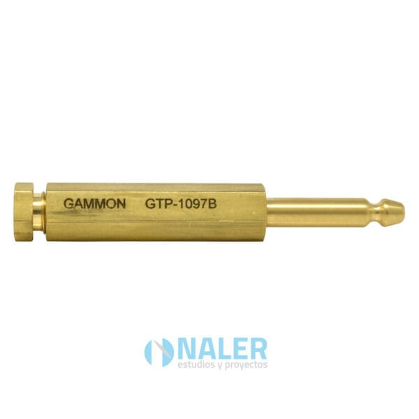 Yack Toma de Tierra Latón  82 mm GTP