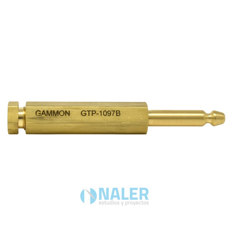 Yack Toma de Tierra Latón  82 mm GTP