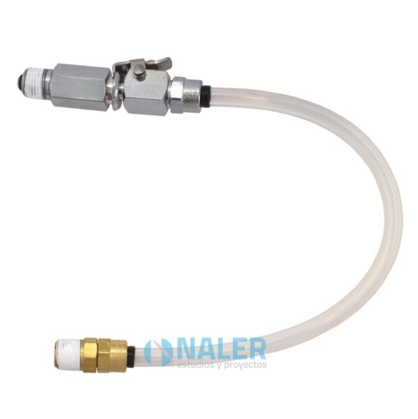 Bypass QD & Hose Assembly for GTP-172