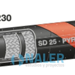 M/Conti Pyropal 230 DN 19 ELAFLEX