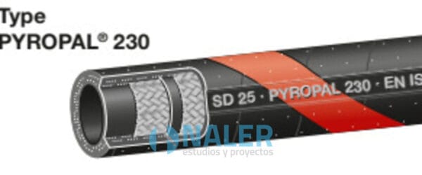 M/Conti Pyropal 230 DN 19 ELAFLEX