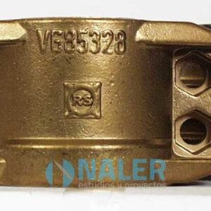 Abrazadera KB-75x8-AL (89-94)