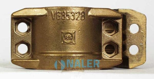 Abrazadera KB-75x8-AL (89-94)