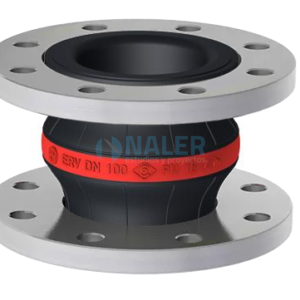 Compensador de goma ERV-R 100.16 SS