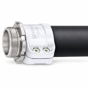 Racor macho de acero inoxidable VC 50-2½" NPT para mangueras