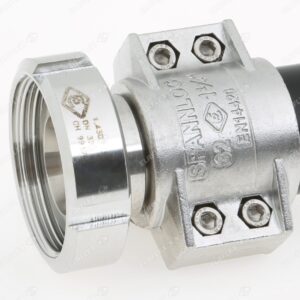 Racor de manguera RMX 50 SS en acero inoxidable para alimentos