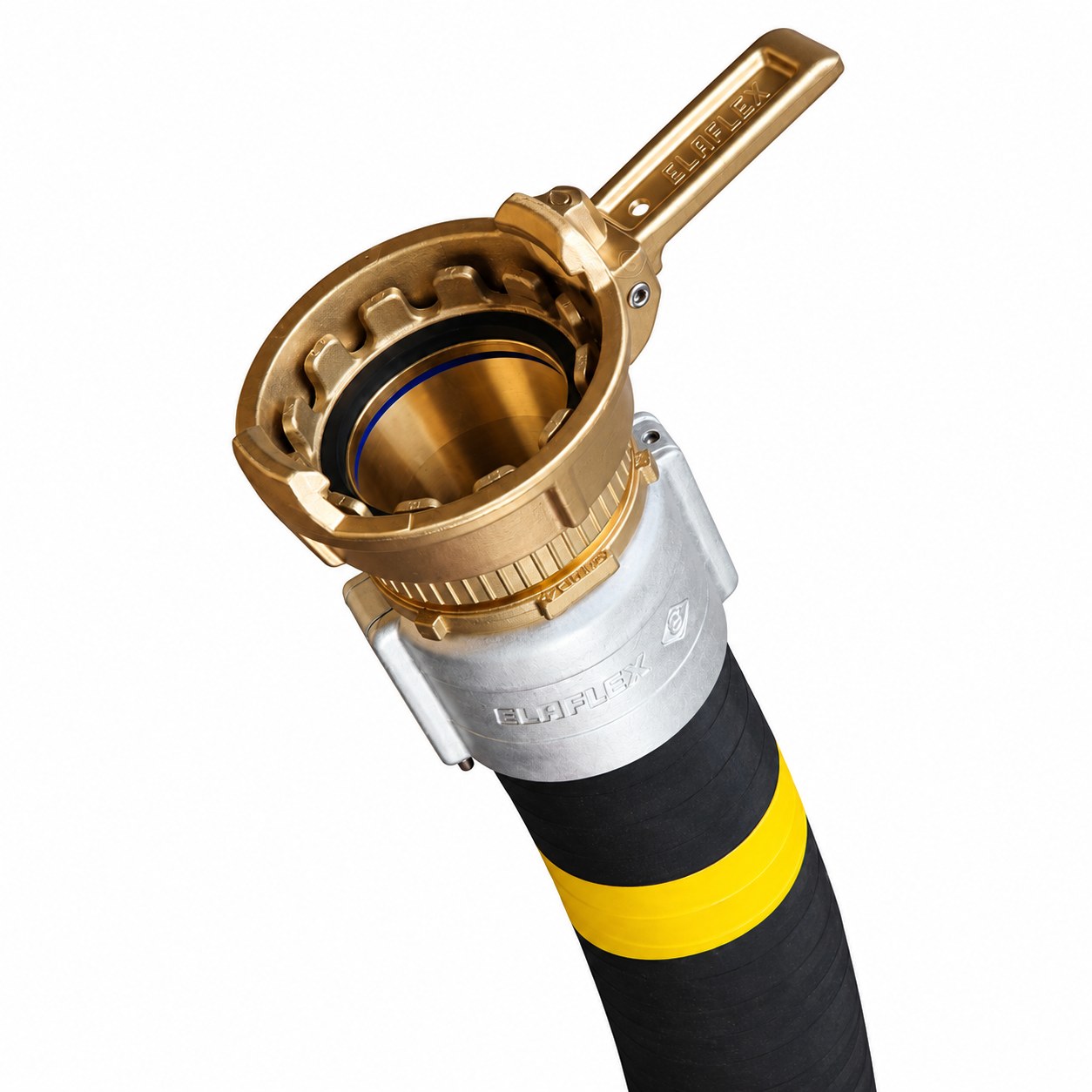 Acoplamiento de manguera MKX 63.80 Ms en latón prensado para sistema TW