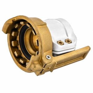Acoplamiento de manguera MKC 100.100 Ms BIT/SC SS en acero inoxidable para bitumen caliente
