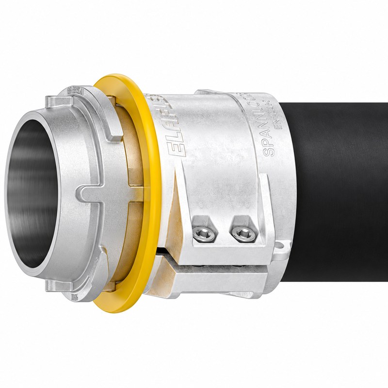 Acoplamiento de manguera VKC 75 Al de aluminio para sistema TW