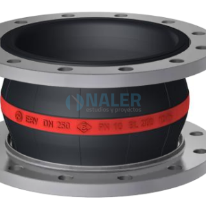 Compensador de goma ERV-R 250x200.10