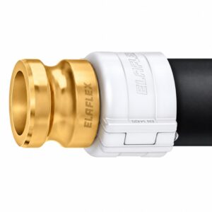 Acoplamiento de manguera Camlock AVKX 32 Ms en aluminio estampado en caliente
