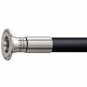 Acople de manguera tipo Tri Clamp de acero inoxidable para industria alimentaria y química CFP 13-10-25